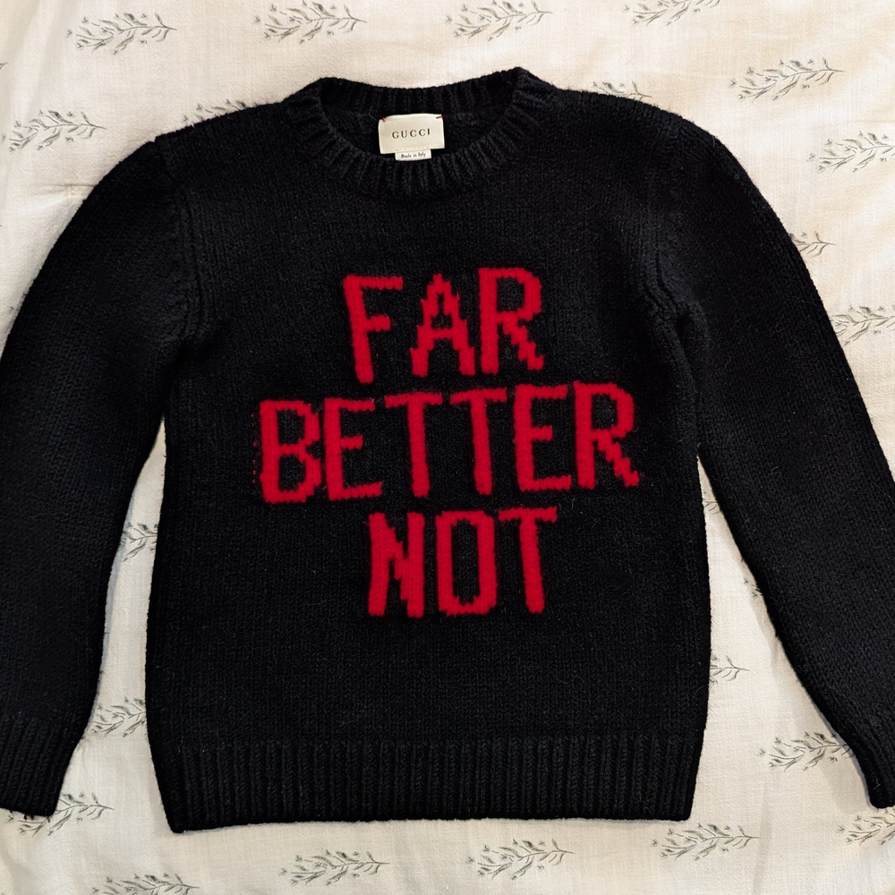 Gucci Kids Wool Sweater